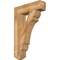 Ekena Millwork Olympic Craftsman Rough Sawn Bracket, Western Red Cedar, 6"W x 26"D x 38"H BKT06X26X38OLY04RWR - alternate 1